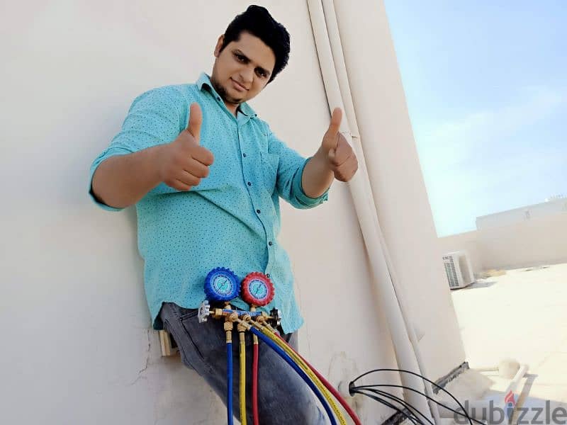 Air Conditioning work in Muscat 0