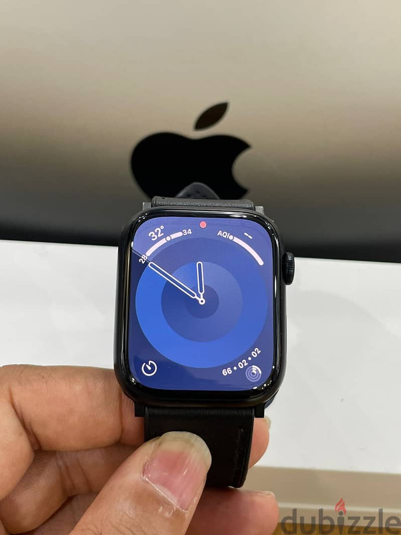 Apple Watch Series-7 45mm Midnight Color Like As a New 1