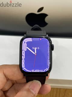Apple Watch Series-7 45mm Midnight Color Like As a New