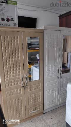 New 2 Door Cupboard White or Classic Quantity available e
