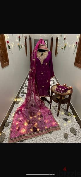 Pakistani dress