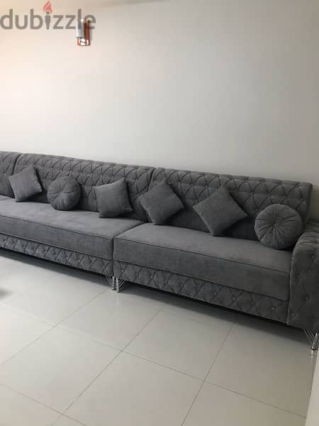 new barnd  sofa set 7 seater 2