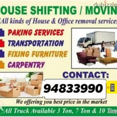 House shiffting office shiffting villa Shiffting Furniture fixing
