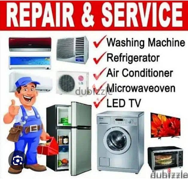 AC CLEANING ND REPAIRING WASHING MACHINE FRIGE REPAIRING 0