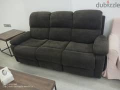 3 seater recliner for sale 0