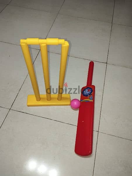 cricket bat and ball 1