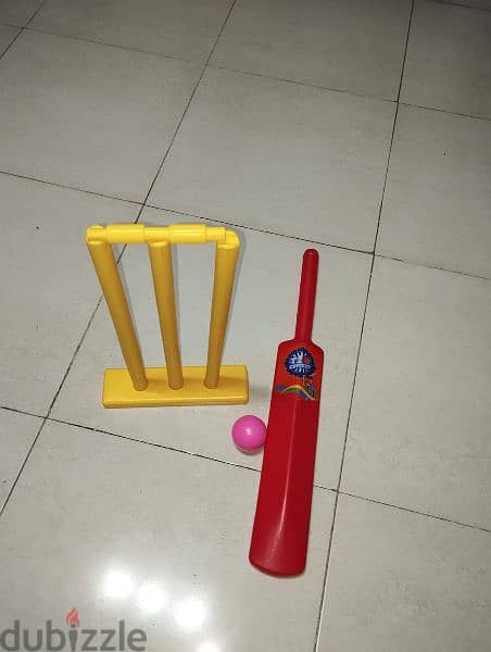 cricket bat and ball 2