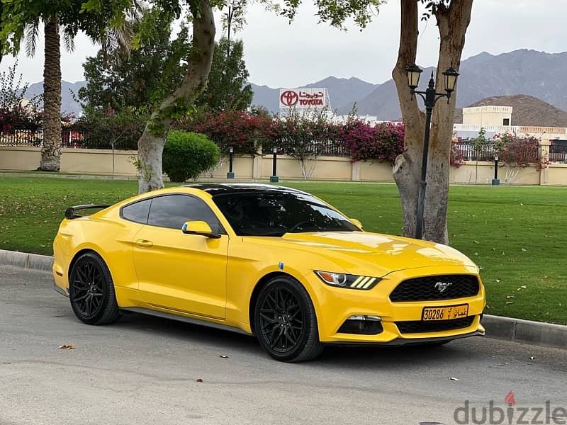 Ford mustang 2017 2