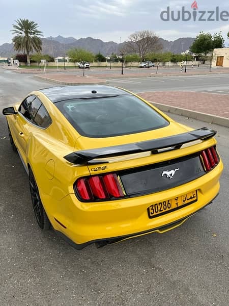 Ford mustang 2017 8