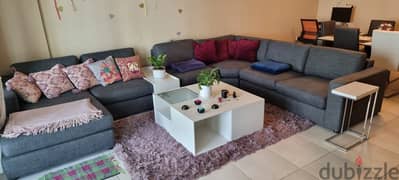 Full set Modular Sofa, discounted to 195 OMRs