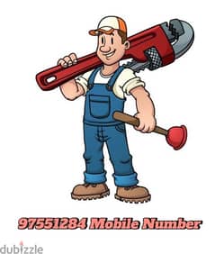 plumber electrician service provider with car