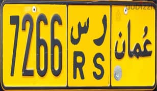 **Claim the Exclusive 7266 RS Number Plate Today!**