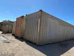 Container for sale HQ and LQ 40 feet