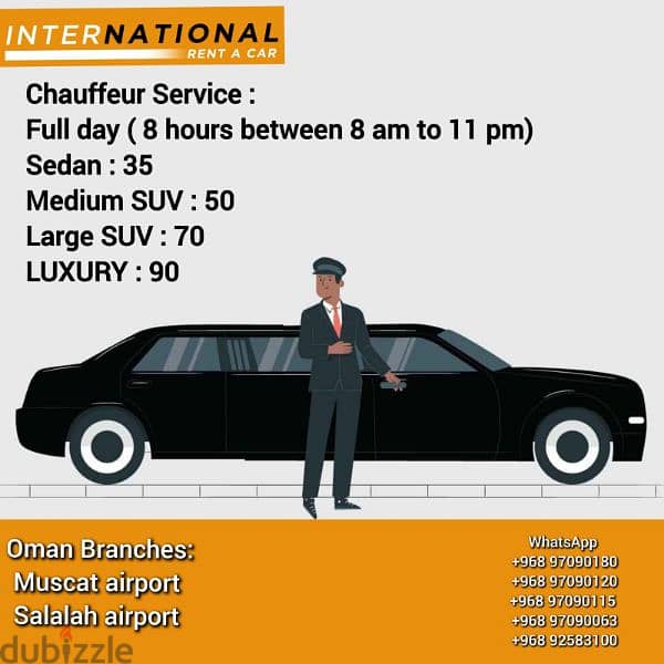 International Rent A car 6
