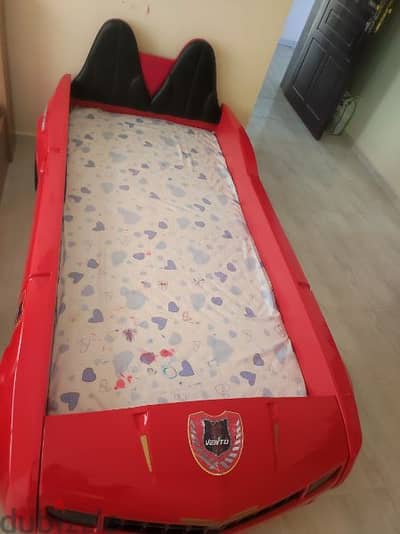 car bed