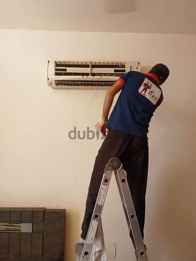 AiR conditioning work in Muscat