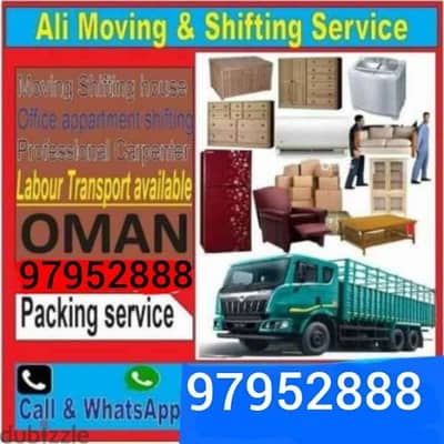 mover and packer home packing and moving service all Oman