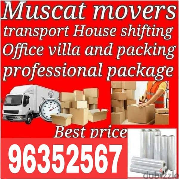 mover and packer traspot service all oman 0