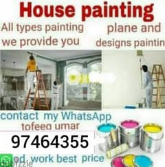 Decor Gypsum board and paint work 0
