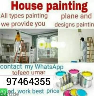 Decor Gypsum board and paint work