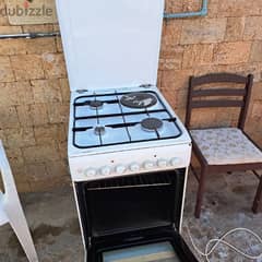 good working condition electric and gas