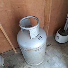 half gas cylinder available