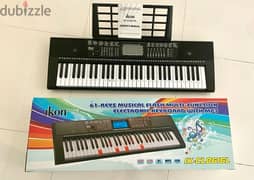 iKON IK-CL8616L 61-Key Musical Keyboard with MP3