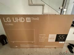 brand new, LG 55 inch TV for sale 0