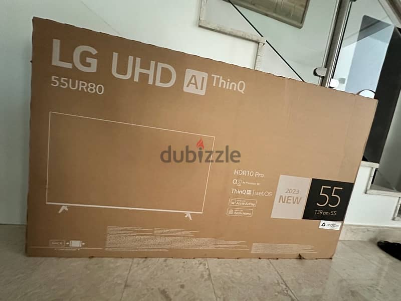 brand new, LG 55 inch TV for sale 1