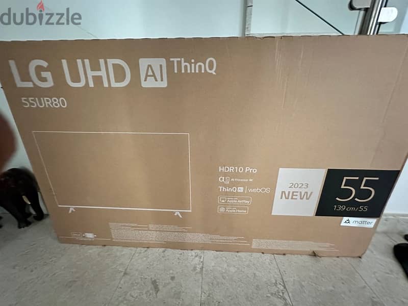 brand new, LG 55 inch TV for sale 2