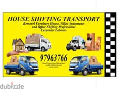 House shifting and transport