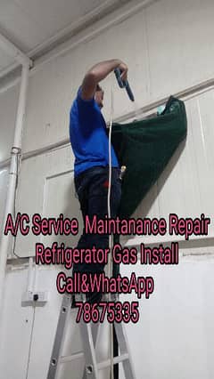 ac services maintained home work