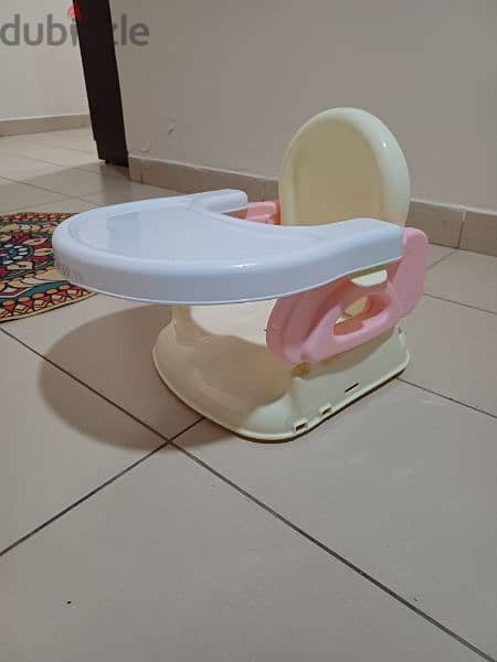 Stroller, Bath tub, chair, crib 1