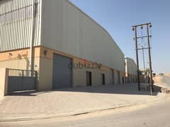 warehouse for rent in Ghala ready to occupy with one month rent free 0