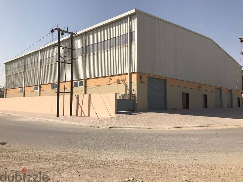 warehouse for rent in Ghala ready to occupy with one month rent free 1
