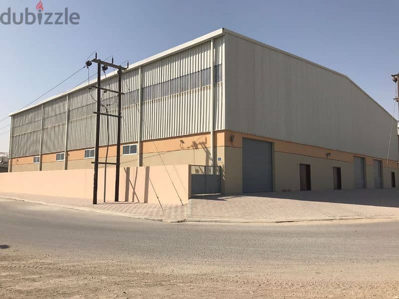warehouse for rent in Ghala ready to occupy with one month rent free 2