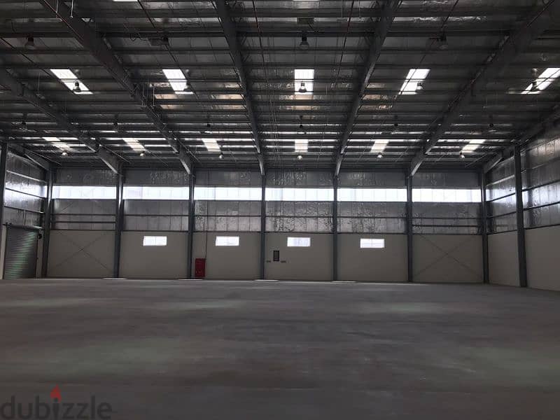 warehouse for rent in Ghala ready to occupy with one month rent free 3