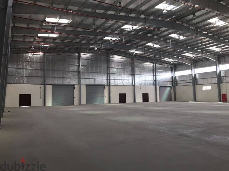 warehouse for rent in Ghala ready to occupy with one month rent free 4