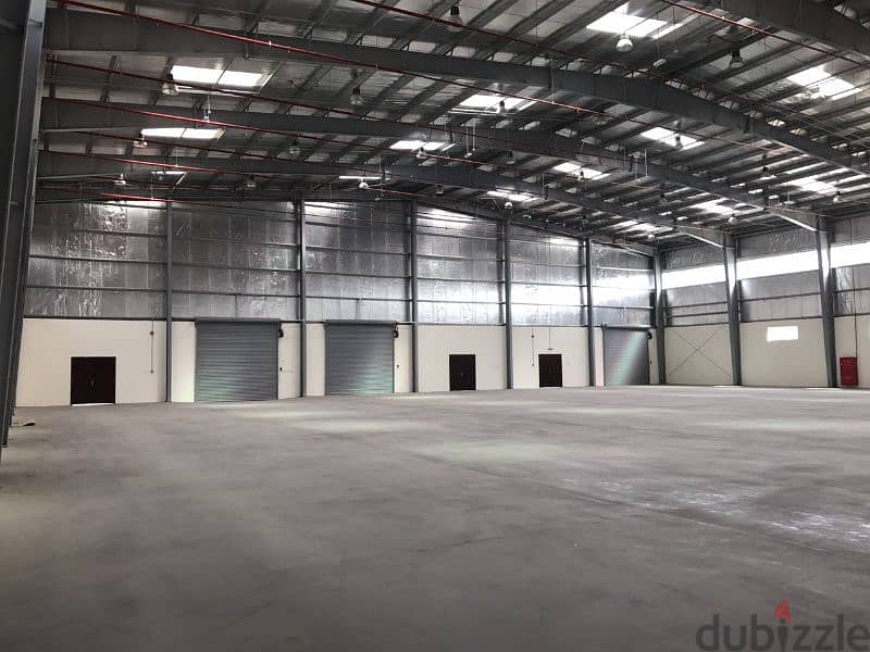 warehouse for rent in Ghala ready to occupy with one month rent free 5