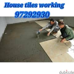 House maintenance working tiles and marble fixing 0