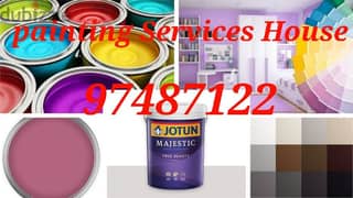 House Painting Services inside and outside and gypsum board 0