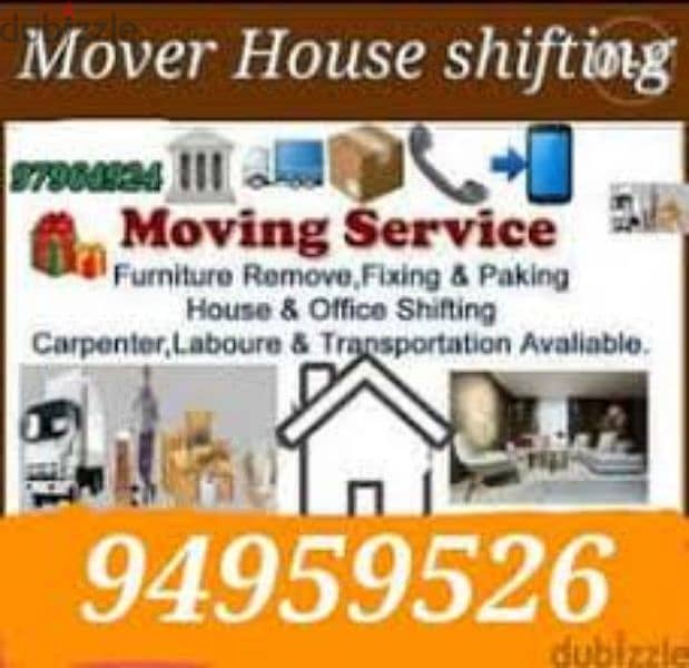 Muscat Mover packer shiffting carpenter furniture  fixing 0