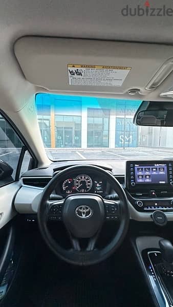 Toyota Corolla 2020 8