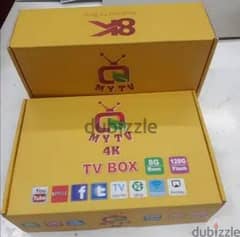 All tv. box available and 1 year package All country Chanel live
