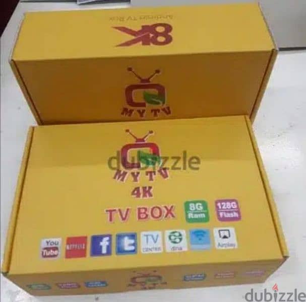 Yellow model android smart all country channels 0