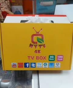 Tv Box with One year subscription