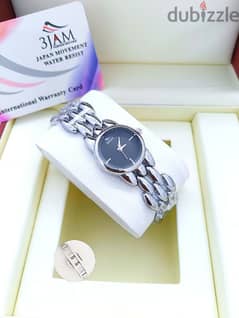 ladies Watch with warranty card
