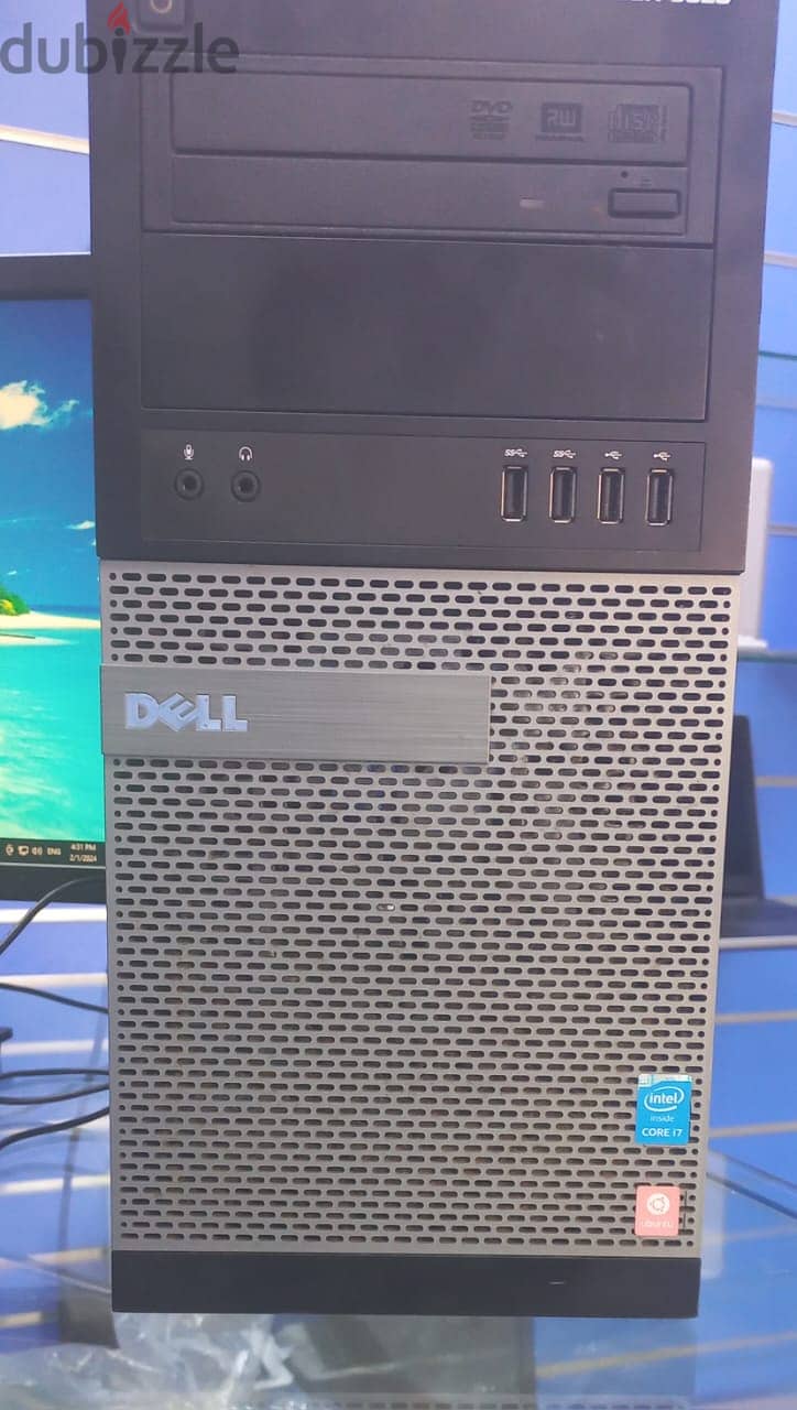 DELL ci7 COMPUTER-PC set with warrenty and delievery 3