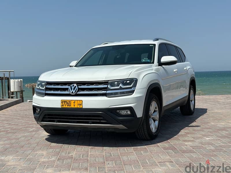 Volkswagen Atlas 2018 USA 125000 km excellent condition 4