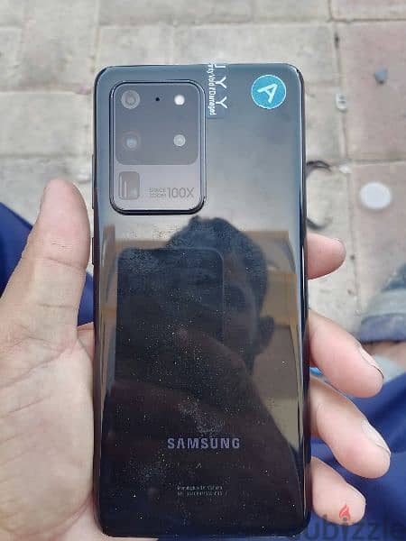 I am selling for mobile Samsung s20 ultra 5g12/128 4